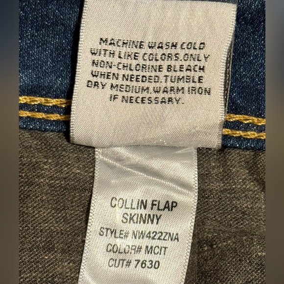 Hudson Collin Mid-Rise Skinny Jean in Obscurity size 27 - Picture 16 of 16